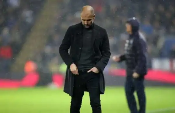 Pep Guardiola vows never to change principles despite 4-2 loss to Leicester City